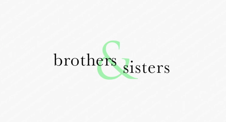 Brother watching sister. Brother надпись. Sister надпись. Логотип sisters. Систер энд Бразер.